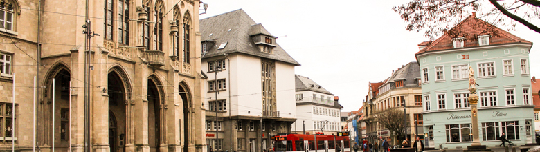 Quartier Fischmarkt & Schlösserstraße - Erfurt Quartier Fischmarkt & Schlösserstraße