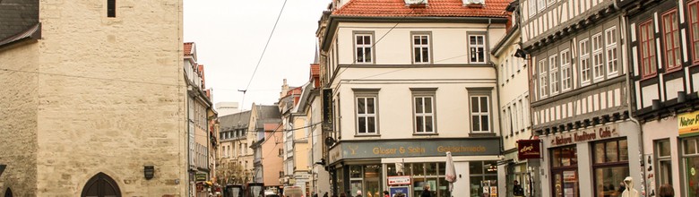 Quartier Marktstraße und Andreasviertel