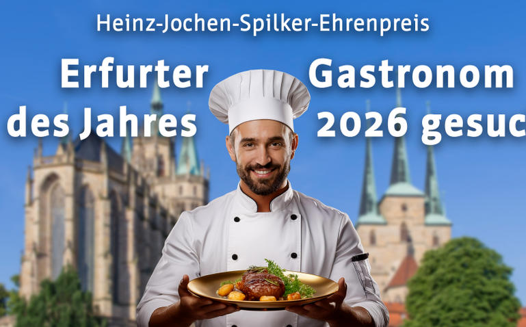 Event Bild - Gastronom des Jahres 2026 gesucht