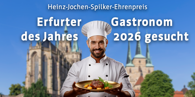 eventbild - Gastronom des Jahres 2026 gesucht